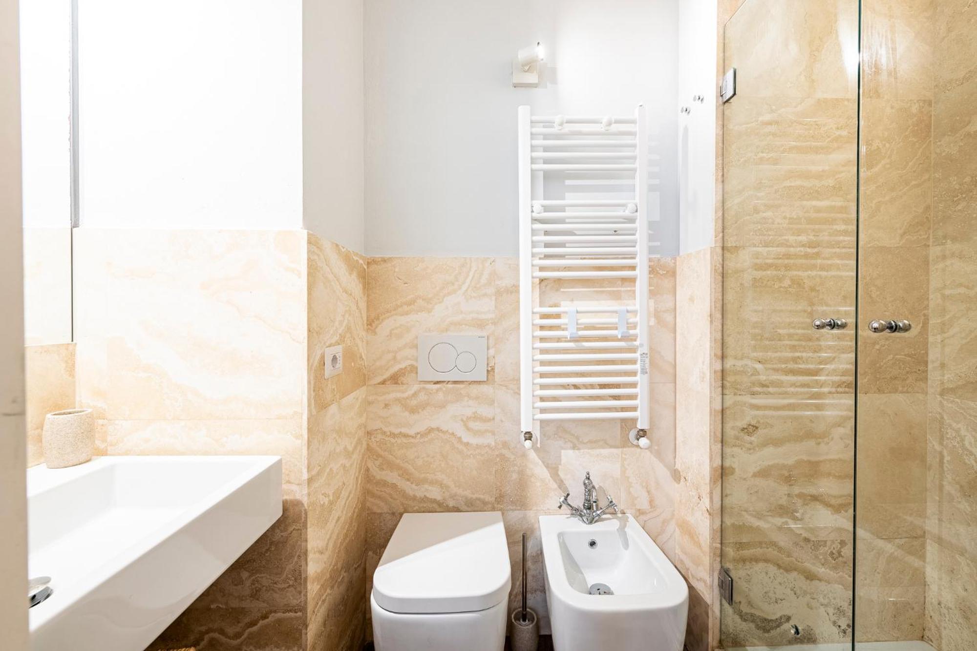 Suite In Pz. Michelangelo: Due Camere Con Due Bagni Florence Extérieur photo