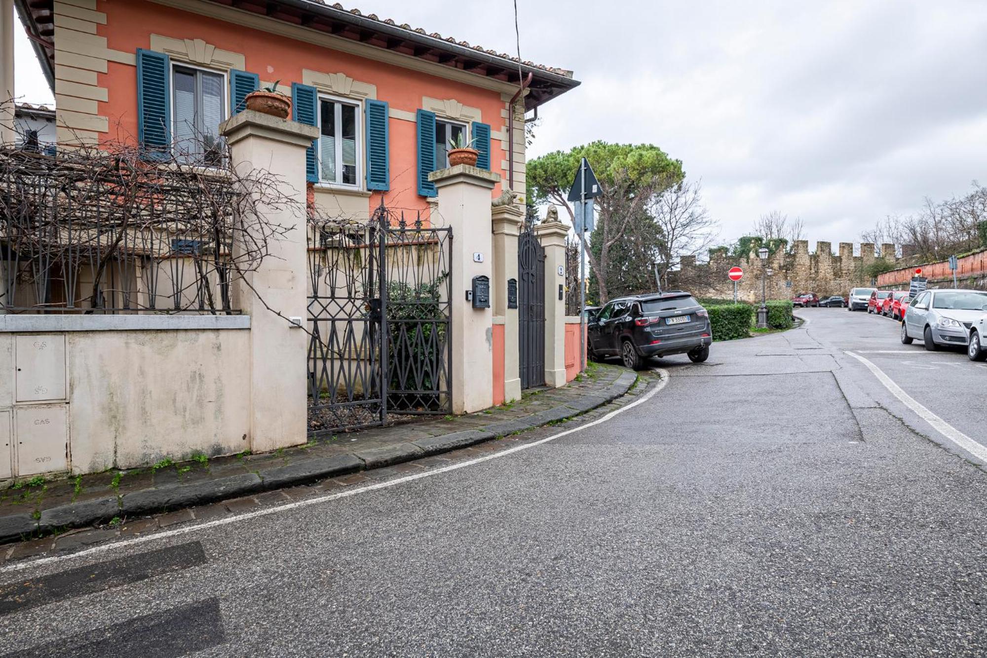 Suite In Pz. Michelangelo: Due Camere Con Due Bagni Florence Extérieur photo